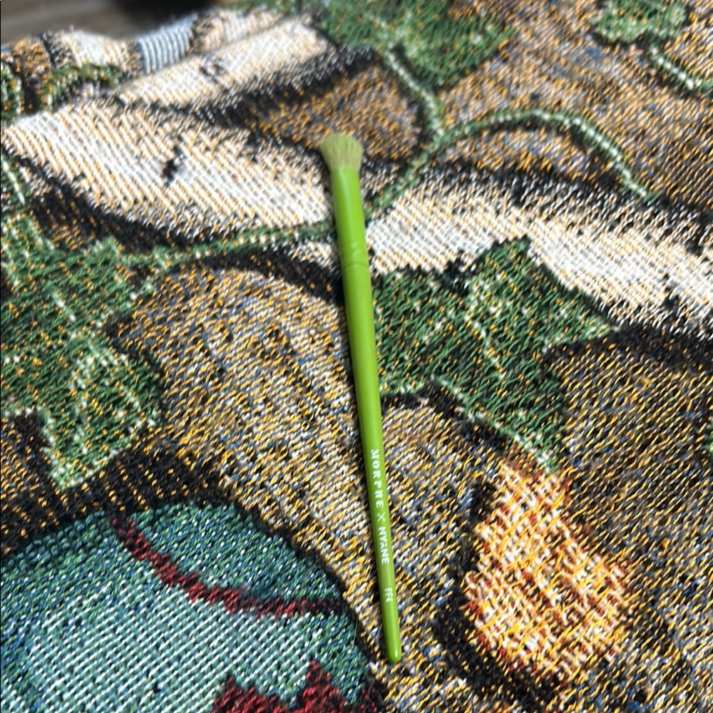 Morphe Green Makeup Brush